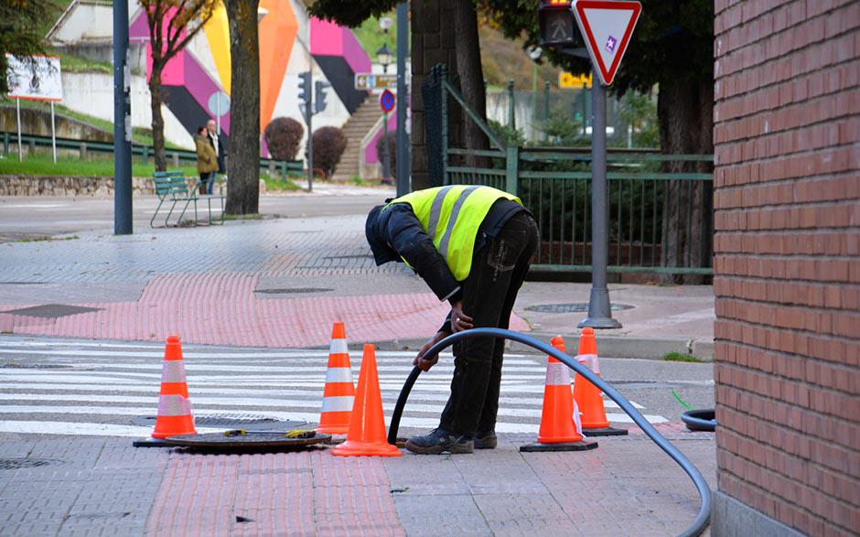 déboucheur de canalisations Freneuse